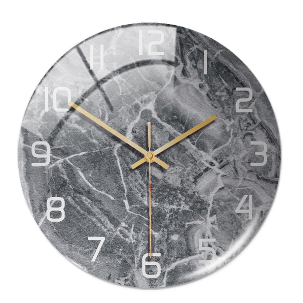 Quiet Luxury Marble Wall Clock