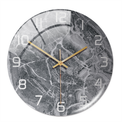 Quiet Luxury Marble Wall Clock