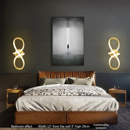 Simple LED Ceiling Lamp - Sleek Linear Light Fixture