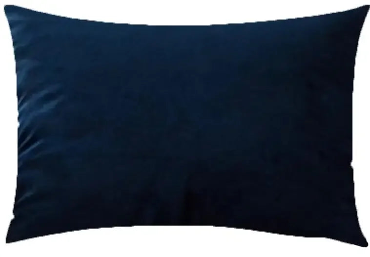 Dark Velvet Pillow Cover