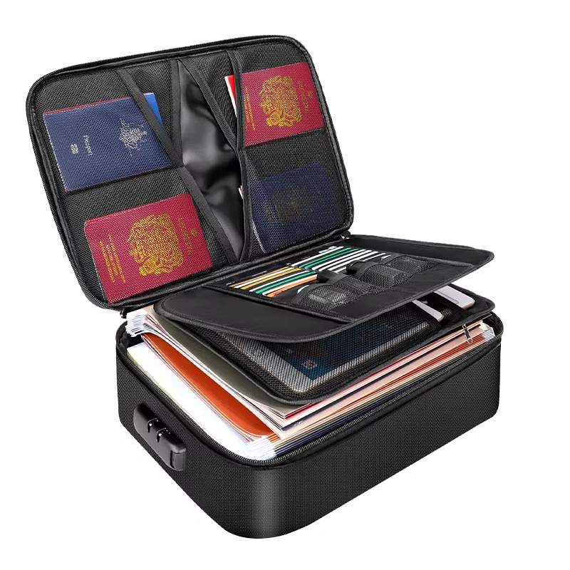 Durable Flame Resistant File Storage Bag - Cofik