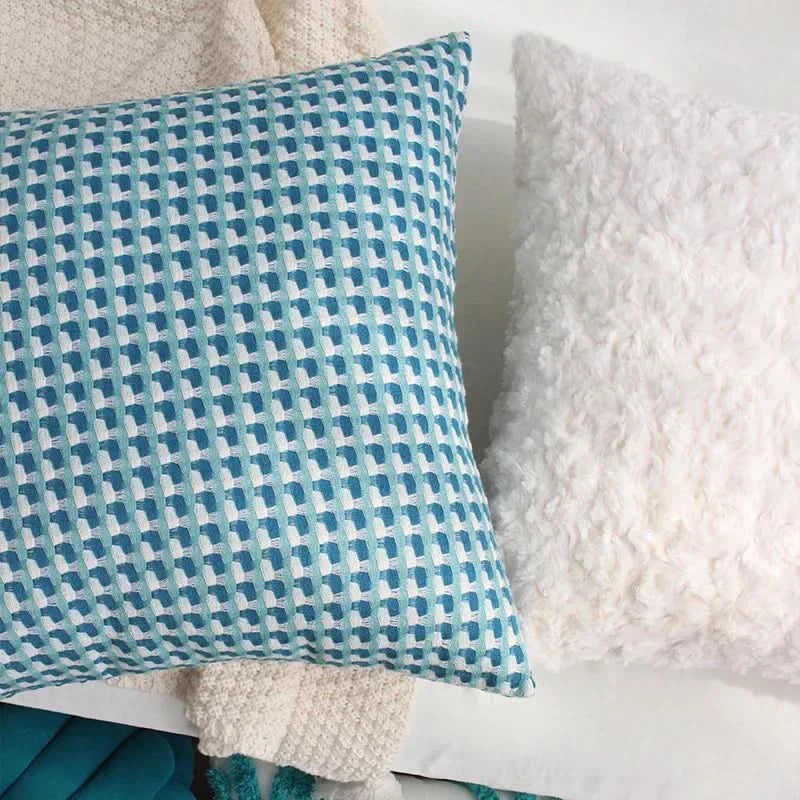 Cozy Nordic Soft Square Pillow Cover 45x45cm