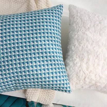 Cozy Nordic Soft Square Pillow Cover 45x45cm