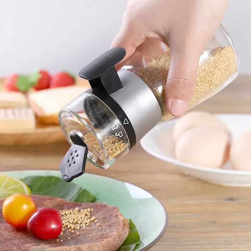 Compact Salt Dispenser with Precise Control