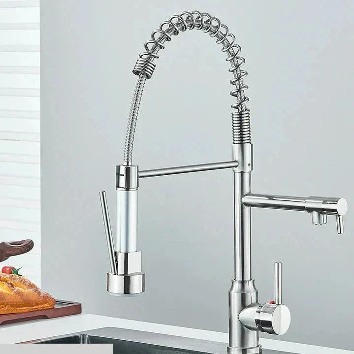 Rotating Single Handle Kitchen Faucet - Cofik