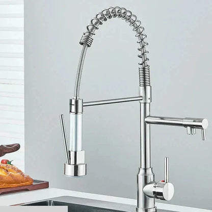 Rotating Single Handle Kitchen Faucet - Cofik