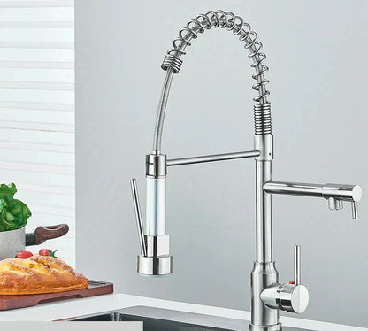 Flexible 360° Rotating Kitchen Faucet Mixer Tap