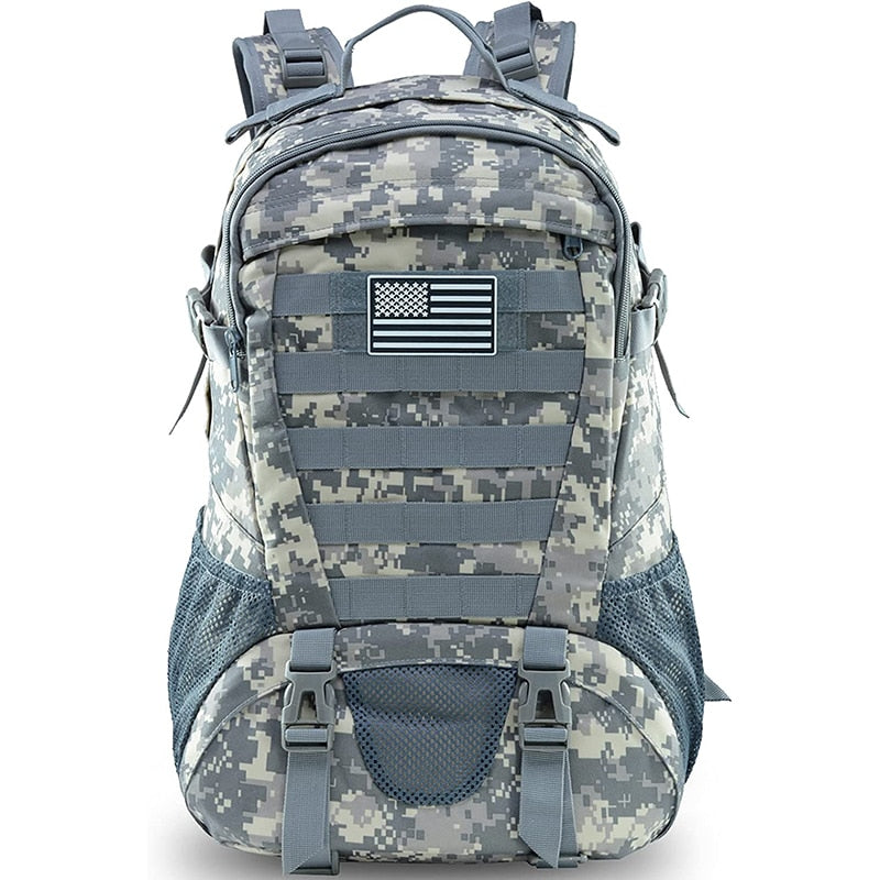 Durable Army Style Hiking Backpack