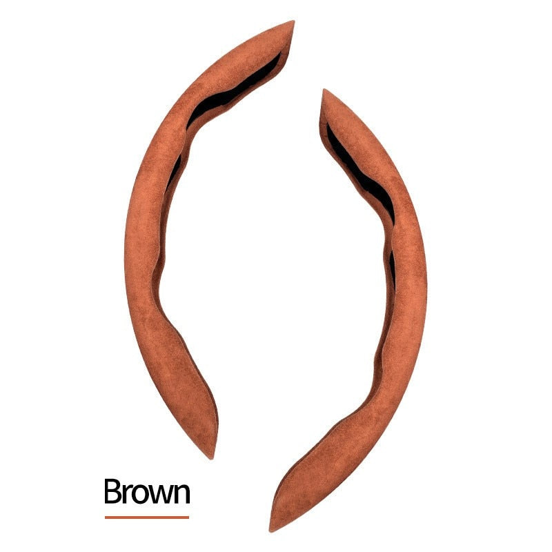 Premium Grip Non-Slip Car Steering Wheel Cover