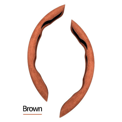 Premium Grip Non-Slip Car Steering Wheel Cover