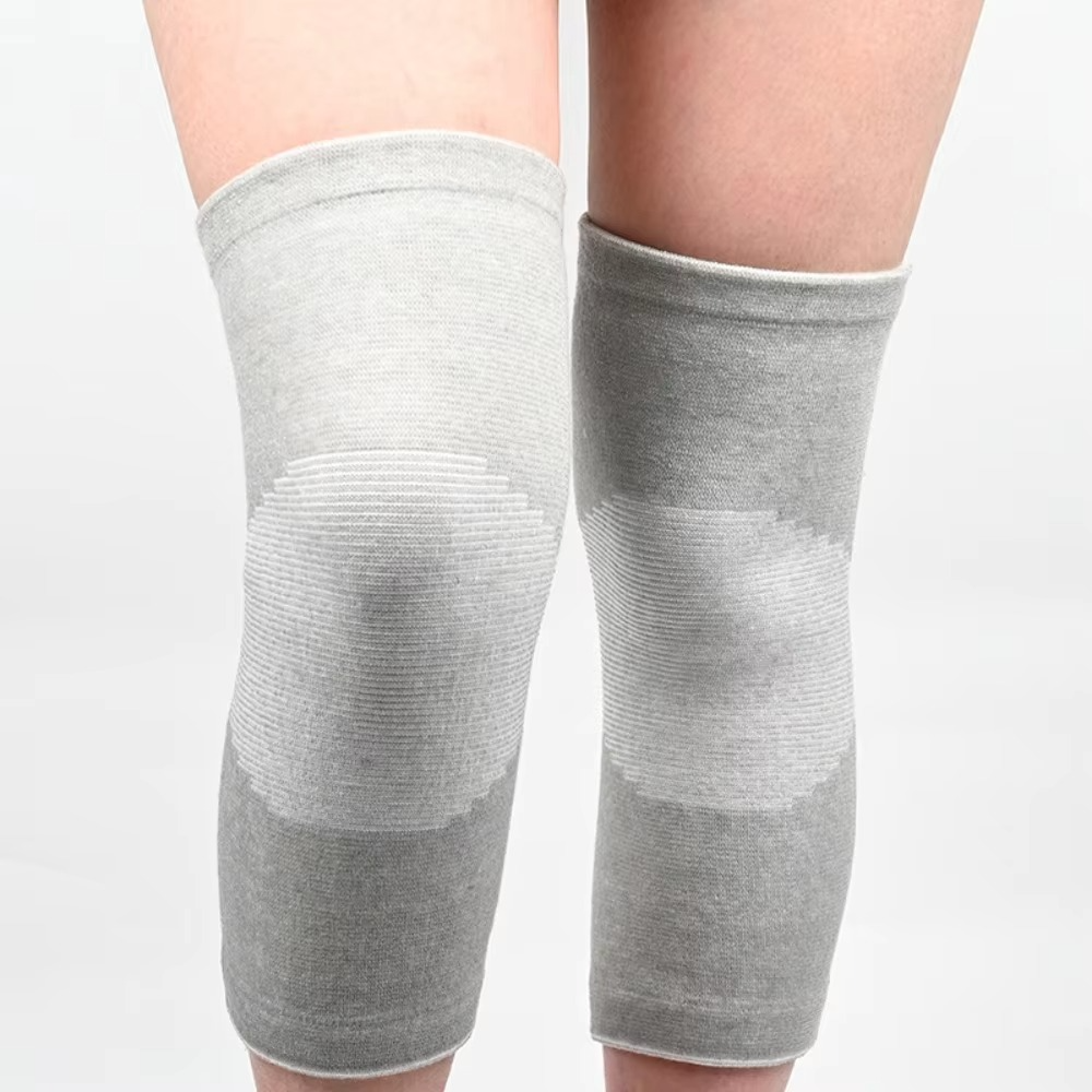 Bamboo Compression Knee Support Sleeves for Pain Relief