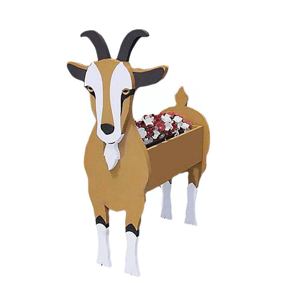Cute PVC Outdoor Animal Pot