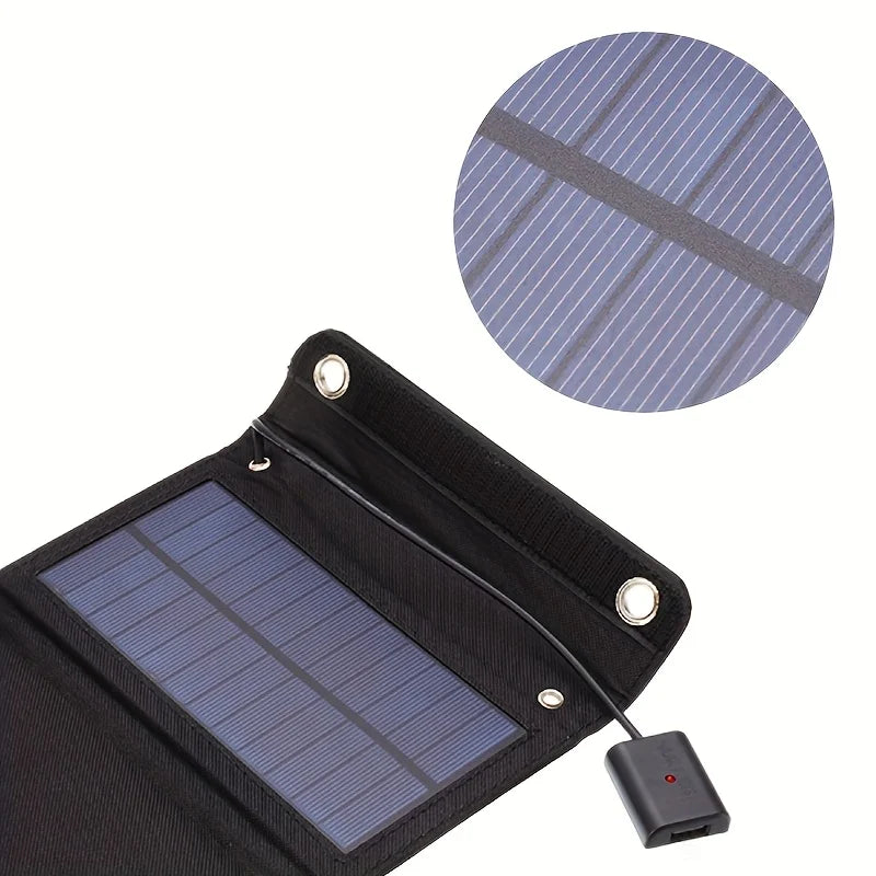 Portable Solar Charger 30W Waterproof Panel