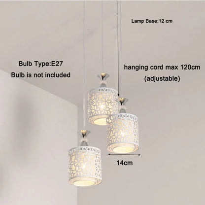 Stylish LED Crystal Hanging Light Fixture