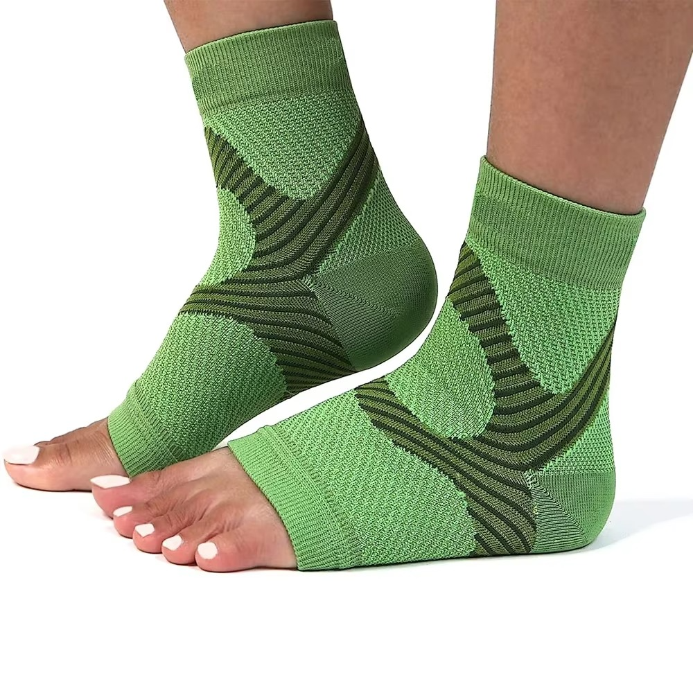 Relief Foot Compression Socks for Heel Pain Support