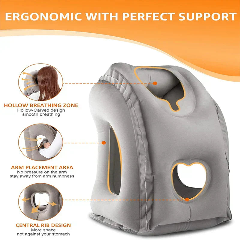 Soft Travel Neck Pillow for Comfortable Rest