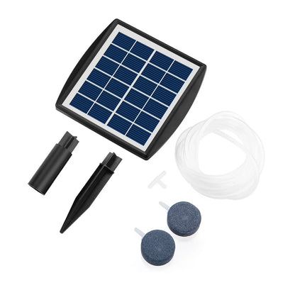 Portable Solar Air Pump for Pond Aquarium