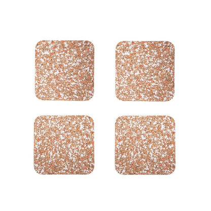 Vibrant Cork Coffee Table Coaster