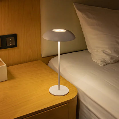 Soft Glow Rechargeable Desk Lamp with Touch Sensor