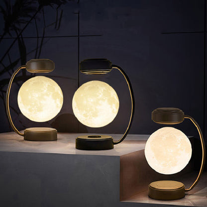 Floating Glow Moon Table Lamp