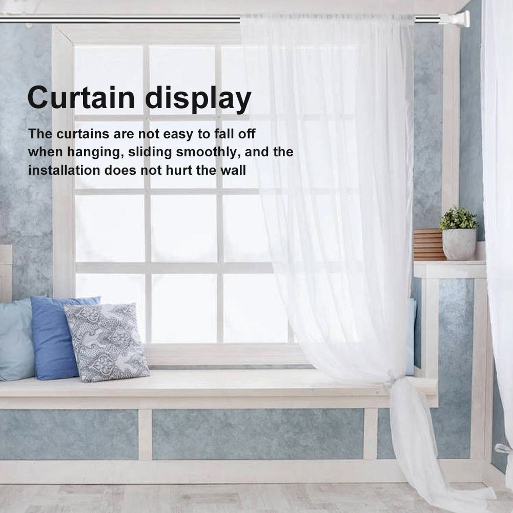 Compact Adjustable Expandable Closet Rod