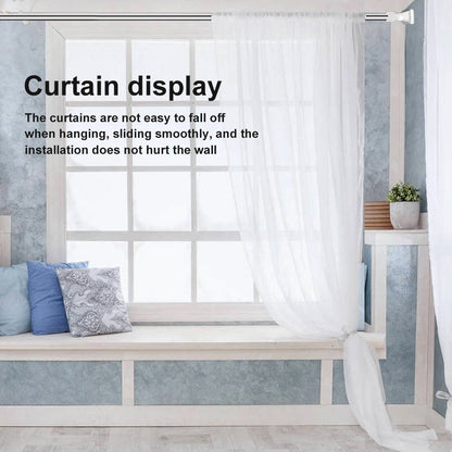 Compact Adjustable Expandable Closet Rod