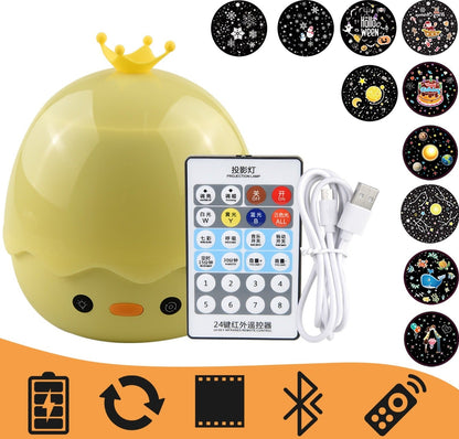 Cosmic Night Light Projector for Bedtime Relaxation