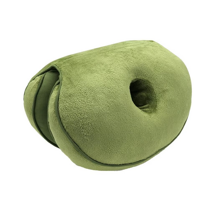 Ergonomic Memory Foam Cushion for Back Pain Relief