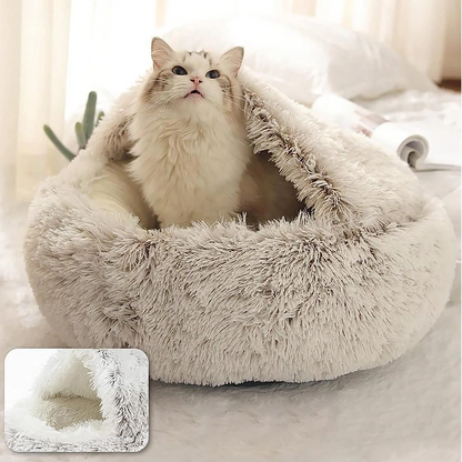 Cozy Pet Hideaway Bed