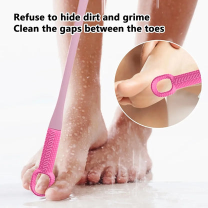 Gentle Silicone Foot Cleaner Massage Brush
