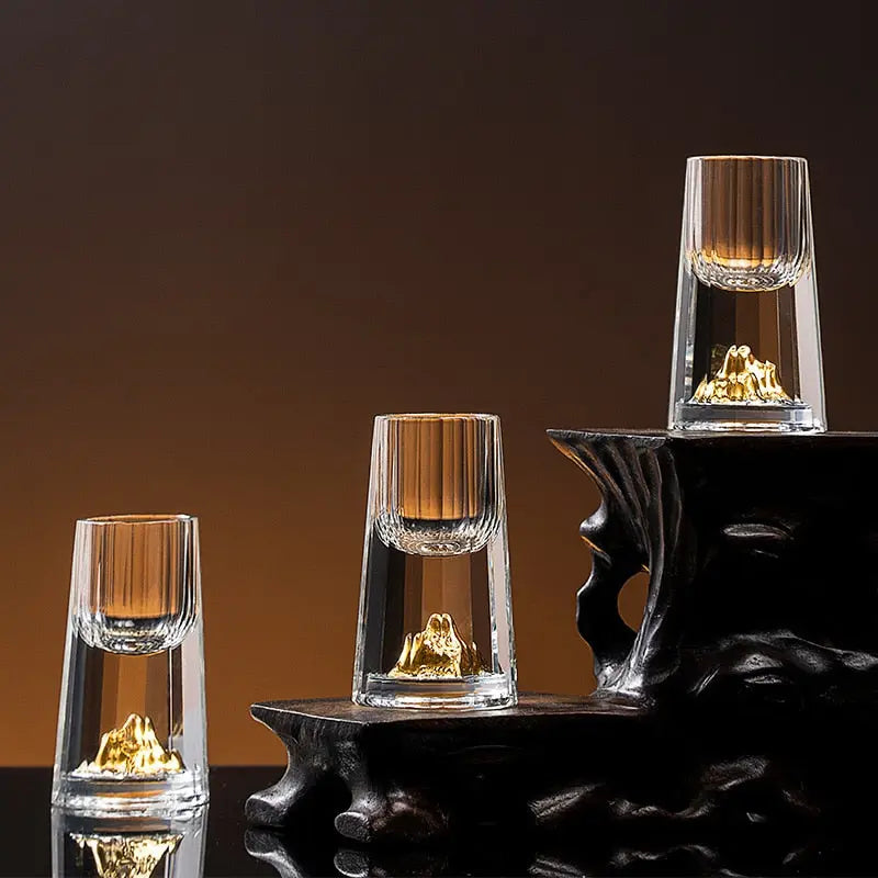 Elegant Crystal Wine Glass