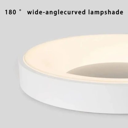 Stylish Round LED Ceiling Lamp with Remote Control