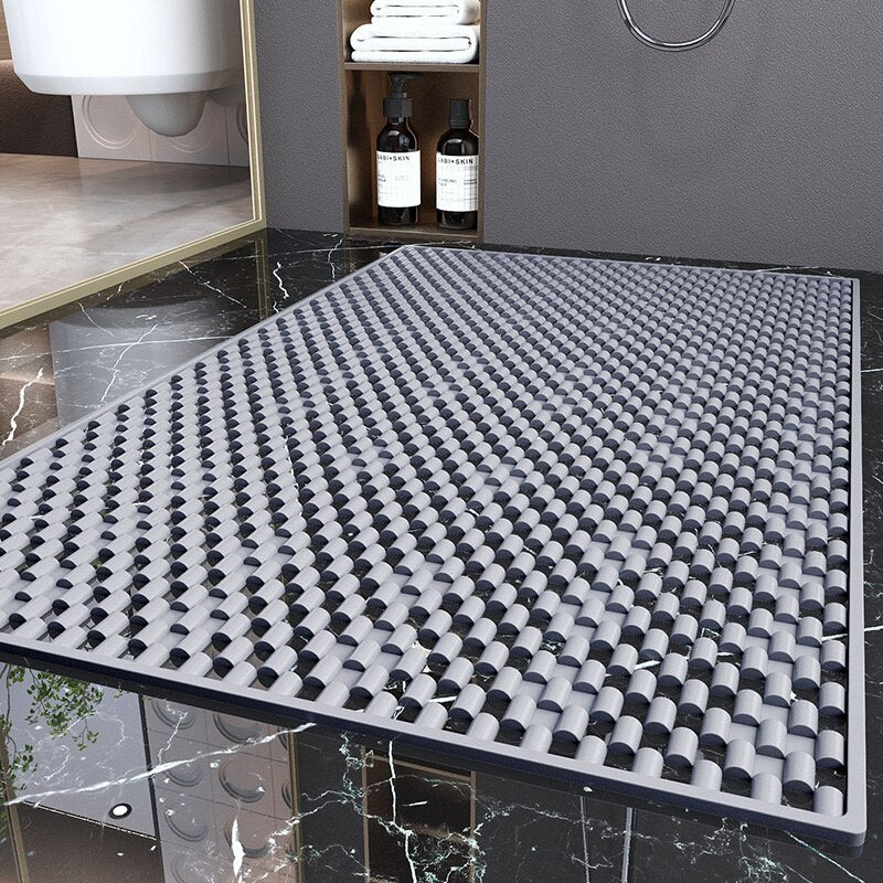 Non-Slip Bathroom Floor Mat with Drainage Holes - Cofik