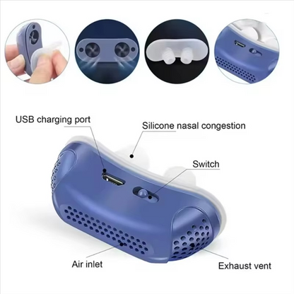 Quiet Sleep Snore Stopper Device