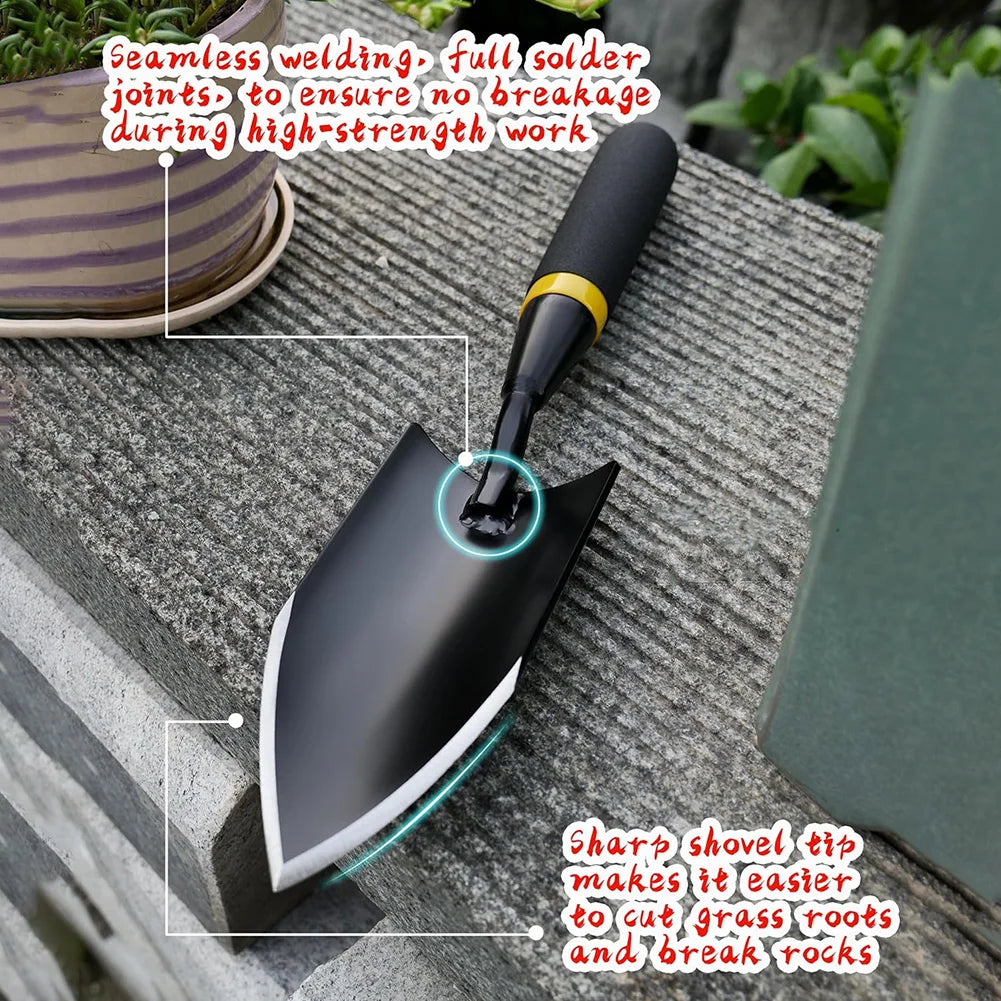 Heavy Duty Garden Spade with Ergo Grip