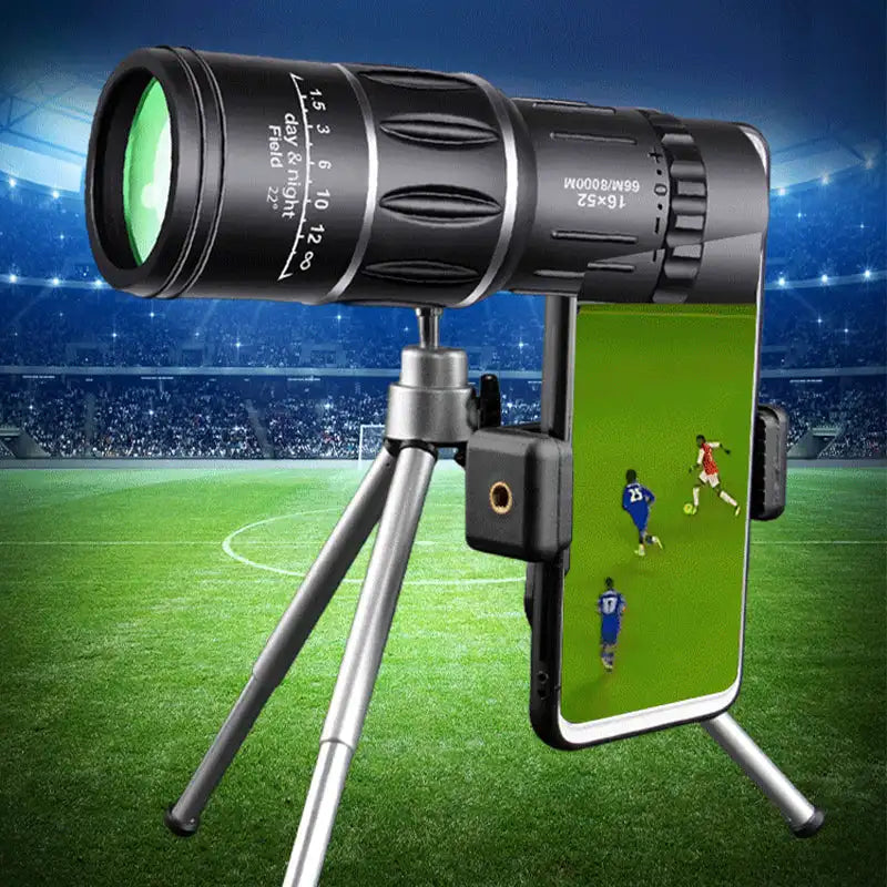 High Power Zoom Monocular Telescope