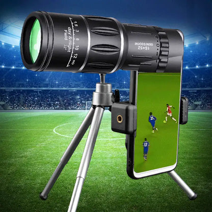High Power Zoom Monocular Telescope