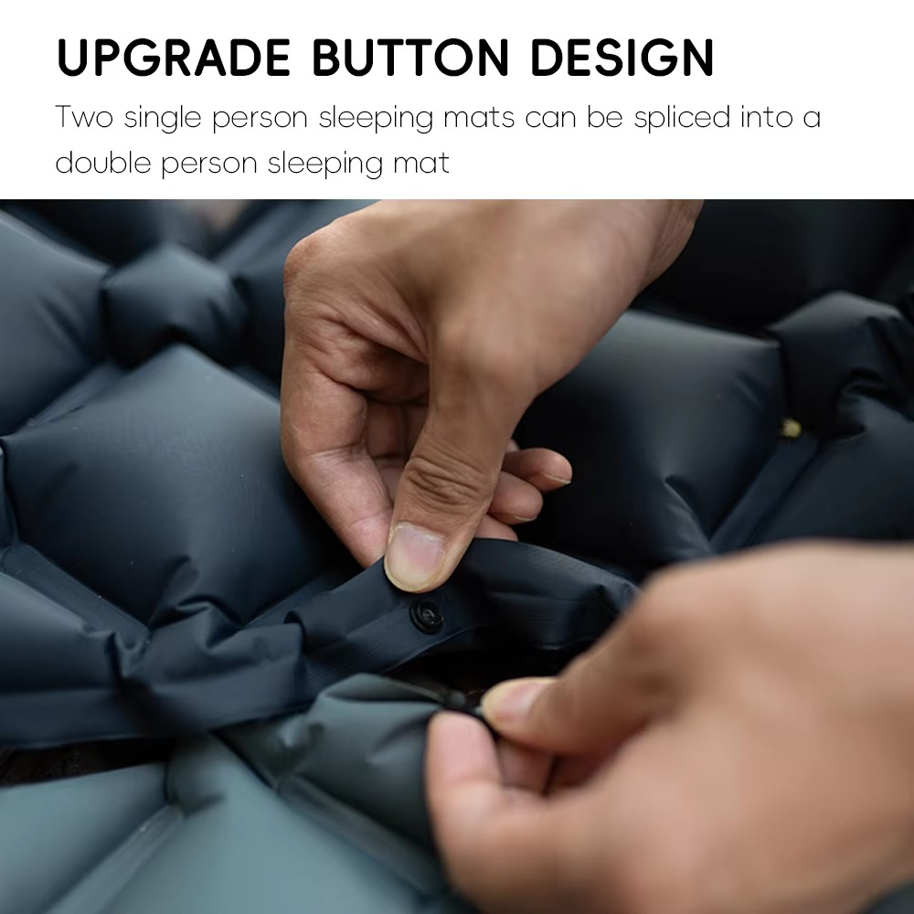 Comfortable Self Inflating Camping Sleep Pad