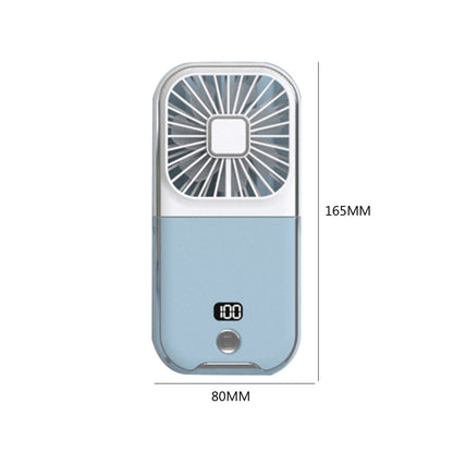 Compact Rechargeable Phone Cooling Fan Stand
