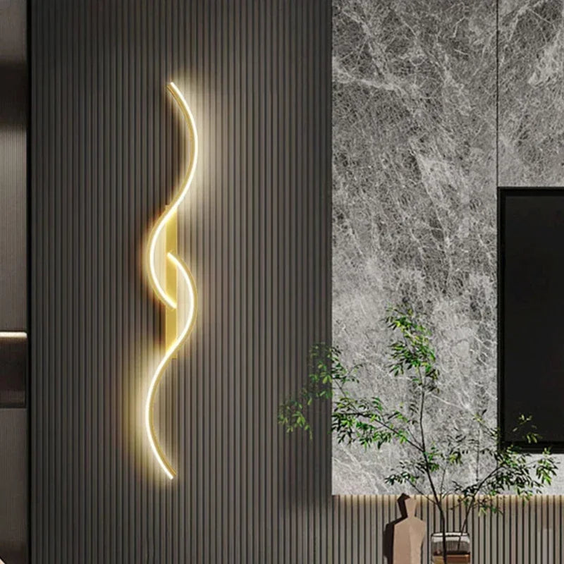 Stylish LED Wall Light