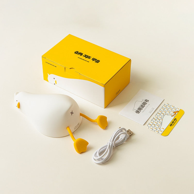 Relaxing Table Duck Mood Night Light