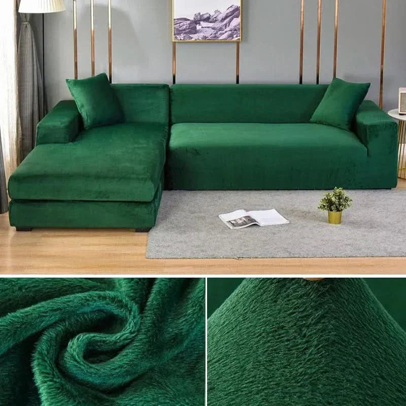 Soft Velvet Sofa Slipcovers