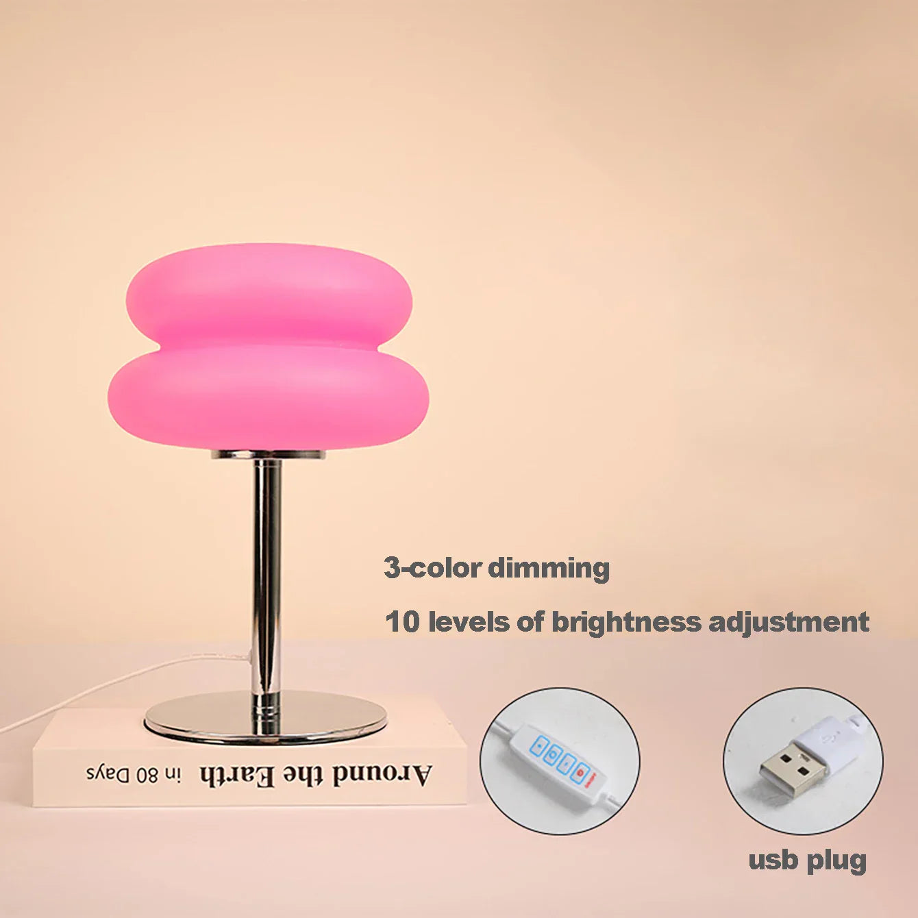 Simple Modern Dimmable Table Lamp