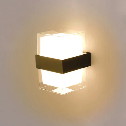 Outdoor LED Wall Lantern - Waterproof Patio and Garden Light