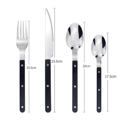 Cofik | Essential 24-Piece Dining Utensil Set