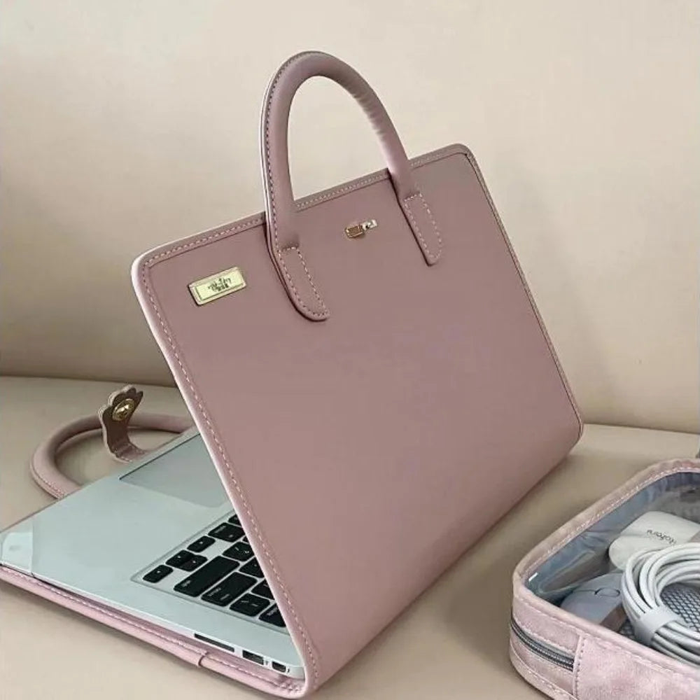 Stylish Pink Laptop Sleeve Case