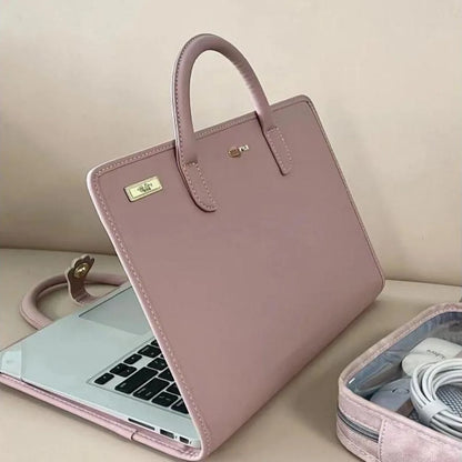Stylish Pink Laptop Sleeve Case