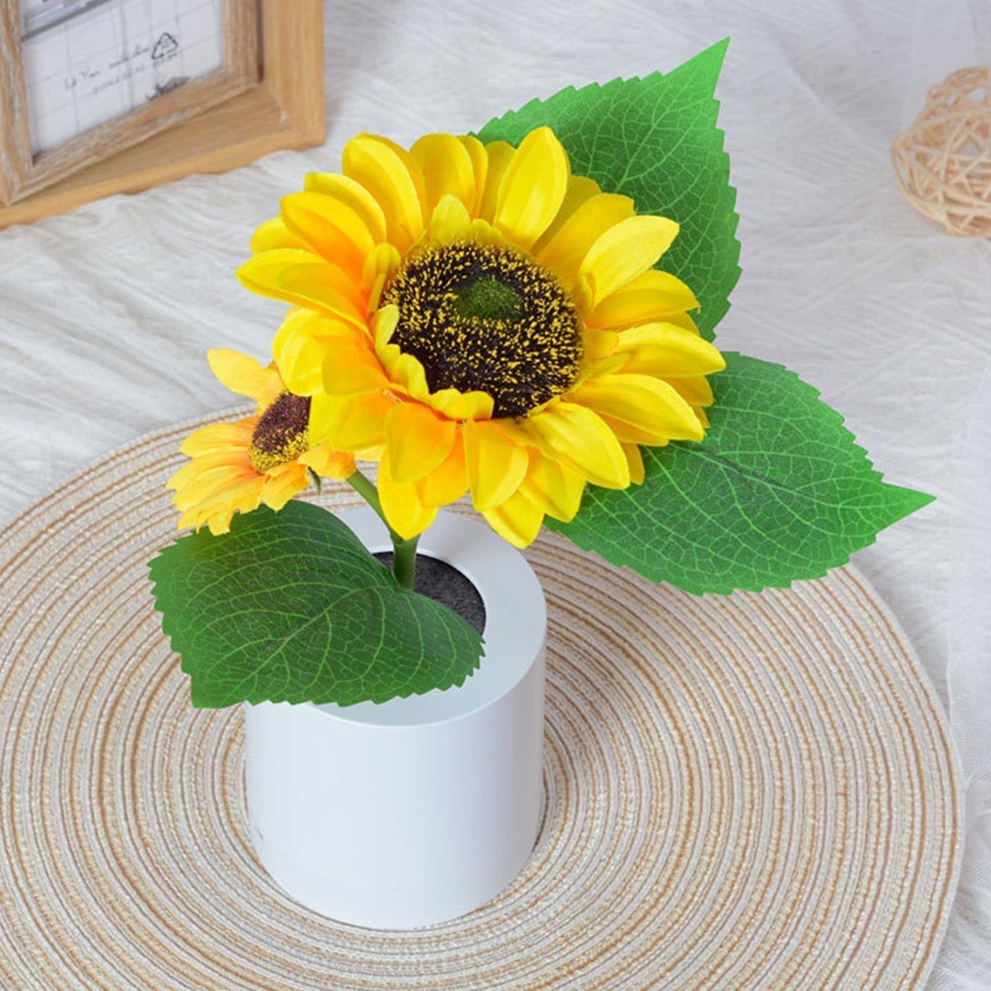 Bright Solar Table Lamp