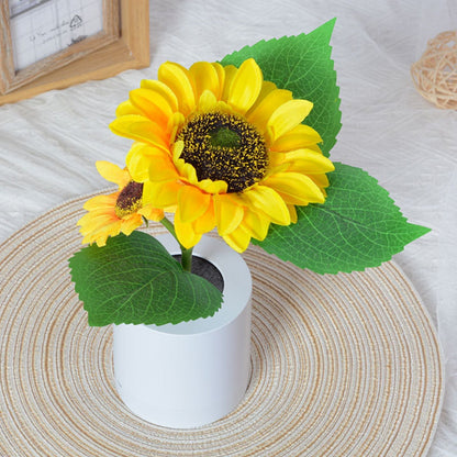 Bright Solar Table Lamp