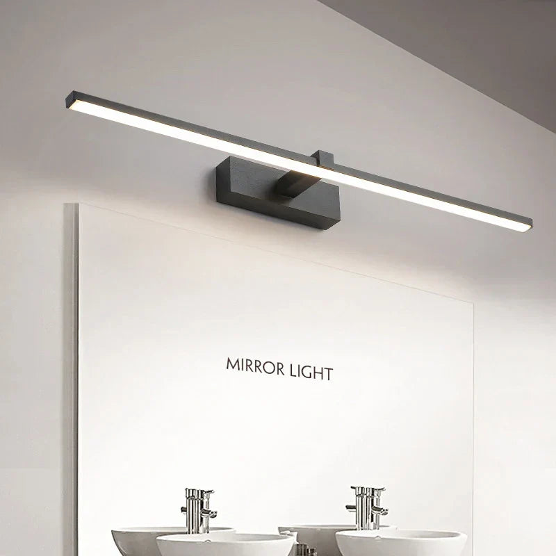 Bright LED Bathroom Wall Light with Adjustable Color